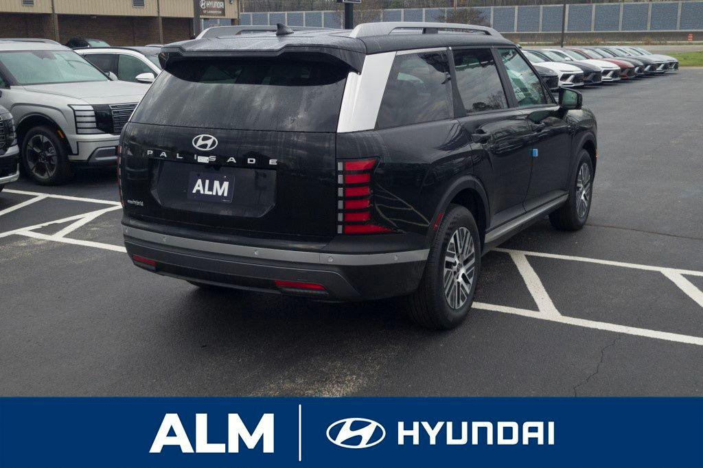 New 2026 Black Hyundai Blue SEL 8P image 7