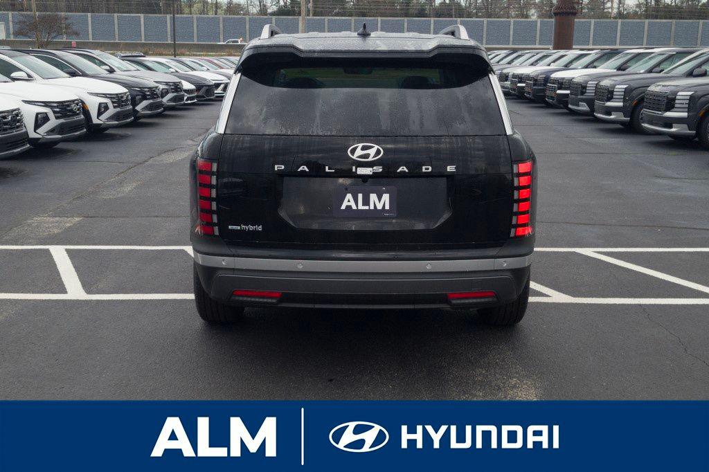 New 2026 Black Hyundai Blue SEL 8P image 8