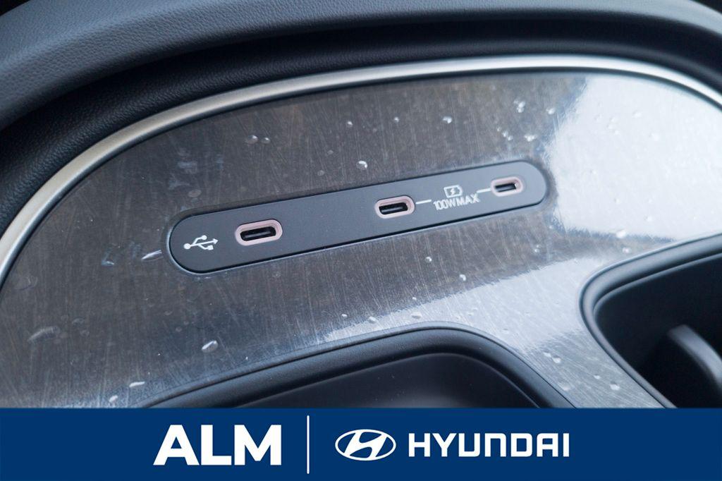 New 2026 Black Hyundai Blue SEL 8P image 25