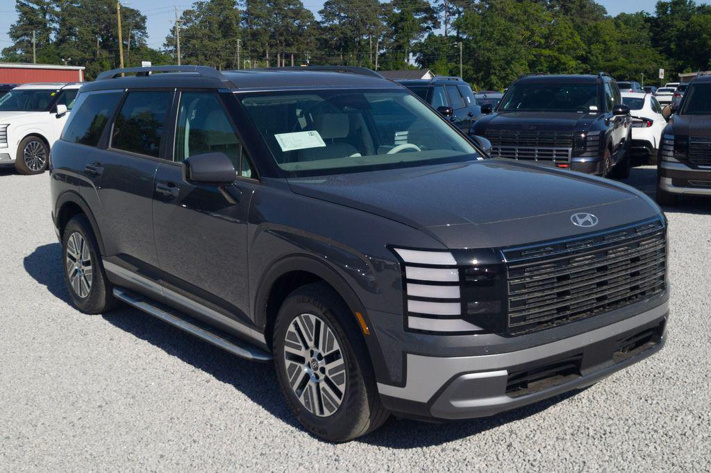 New 2026 Gray Pearl HYUNDAI SEL 7P image 3