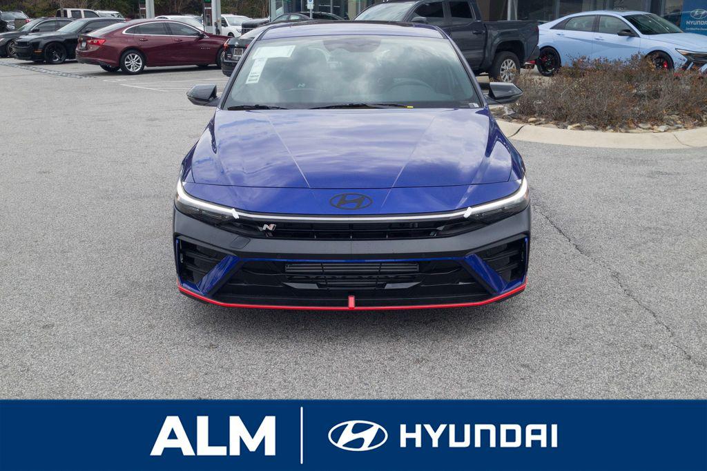 New 2026 Blue Hyundai Sedan image 3