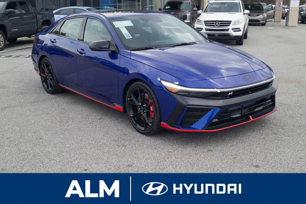 New 2026 Blue Hyundai Sedan image 4