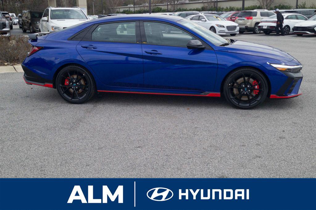New 2026 Blue Hyundai Sedan image 5