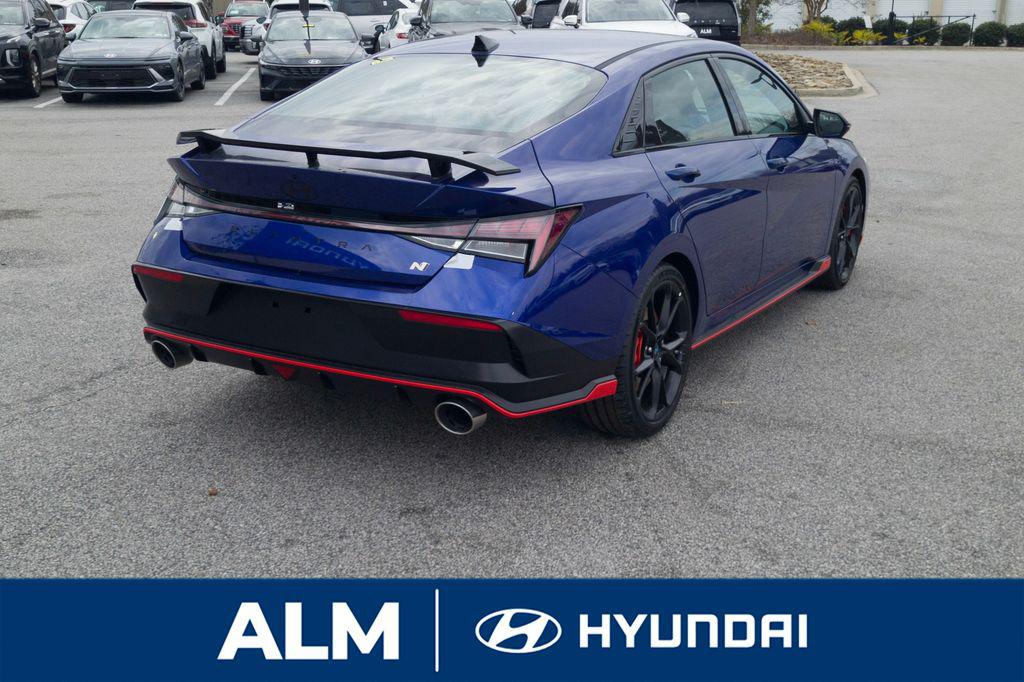 New 2026 Blue Hyundai Sedan image 6