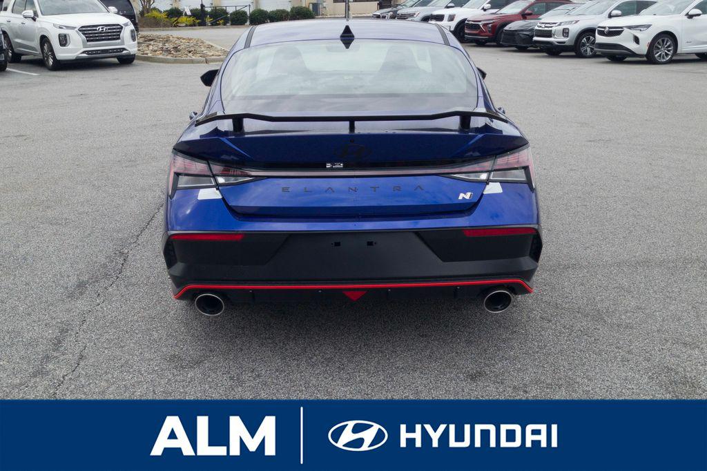 New 2026 Blue Hyundai Sedan image 7