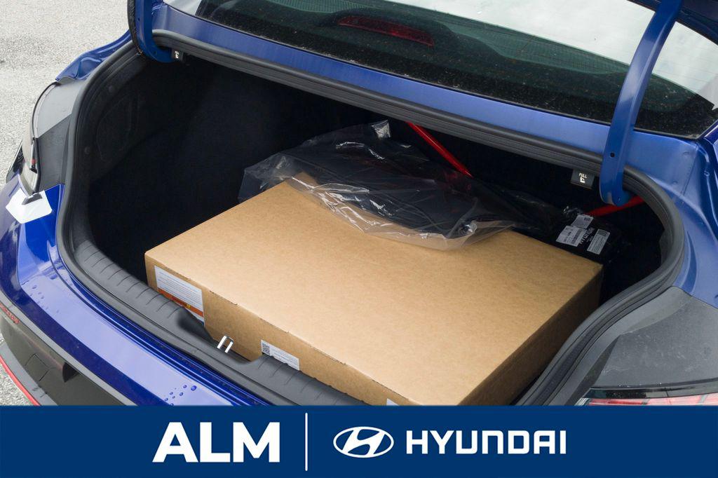 New 2026 Blue Hyundai Sedan image 8