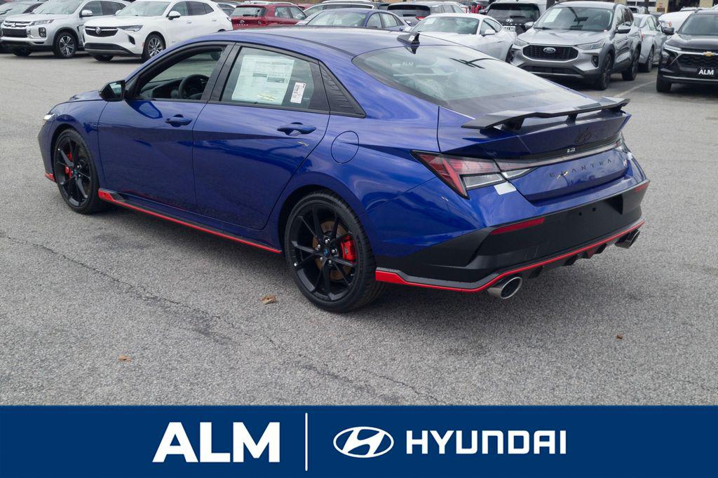 New 2026 Blue Hyundai Sedan image 9