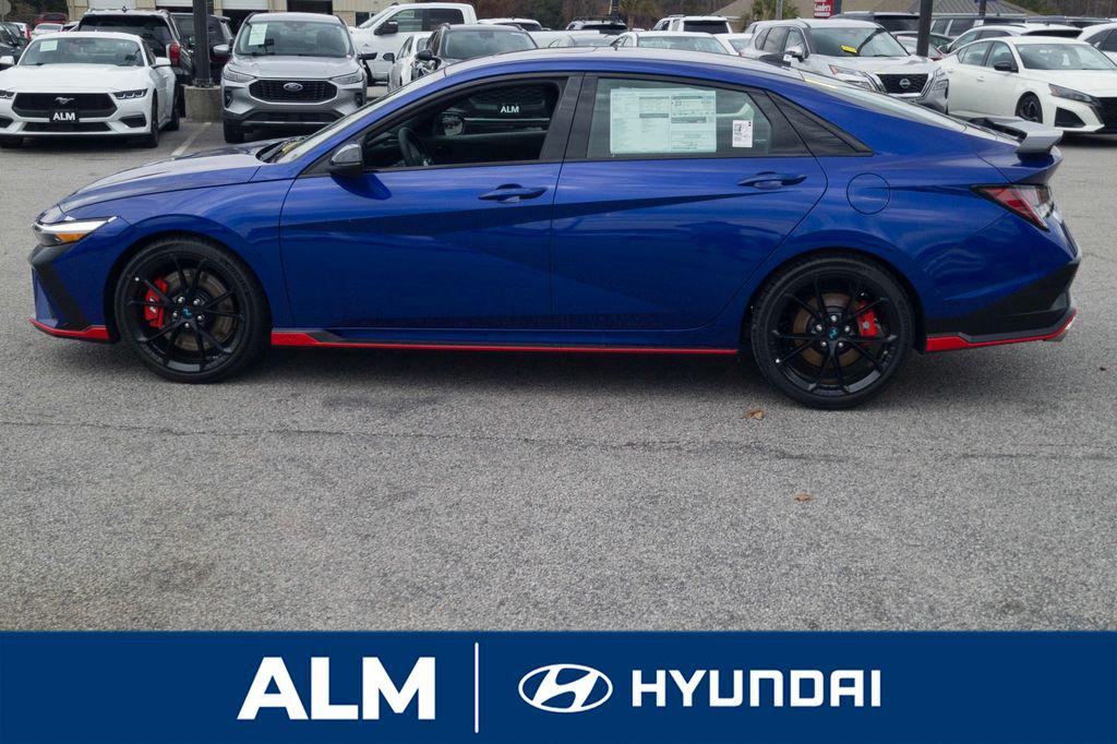 New 2026 Blue Hyundai Sedan image 10