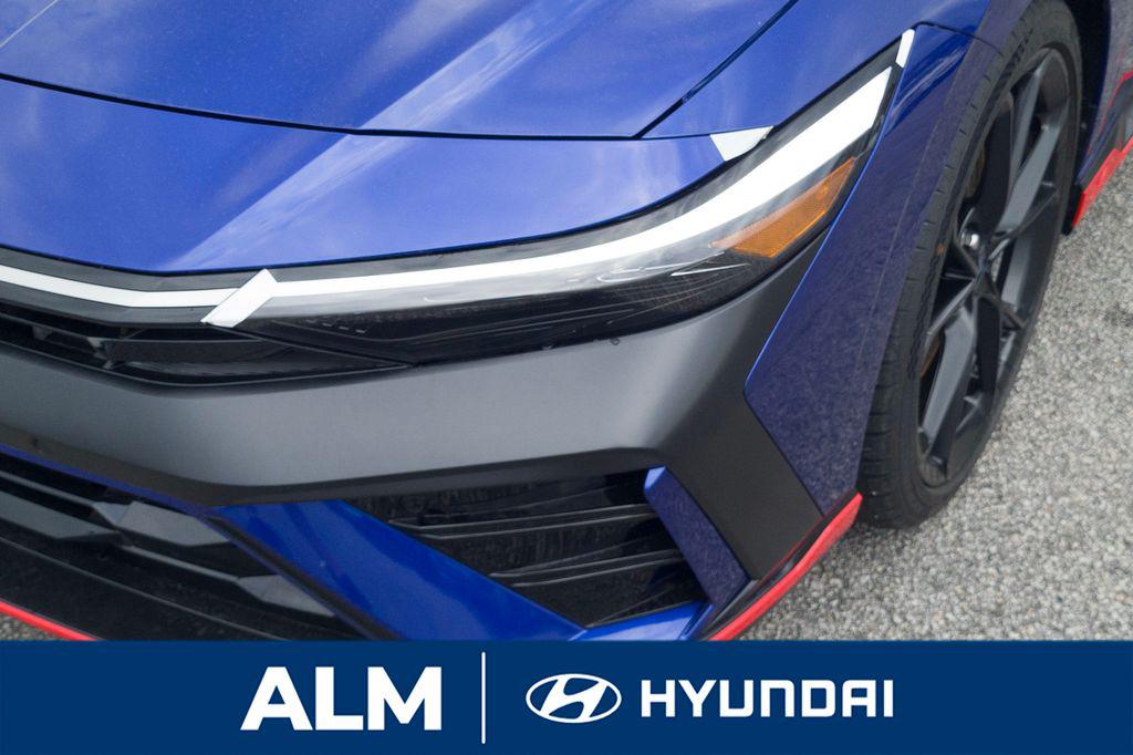 New 2026 Blue Hyundai Sedan image 11