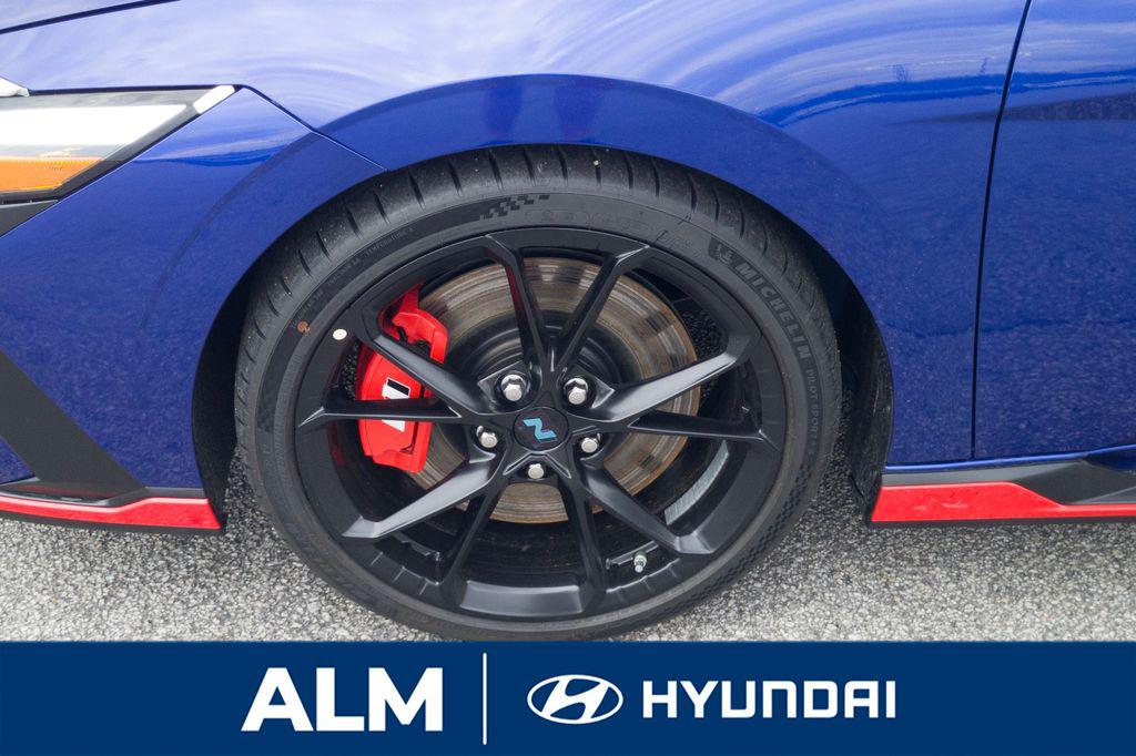 New 2026 Blue Hyundai Sedan image 12