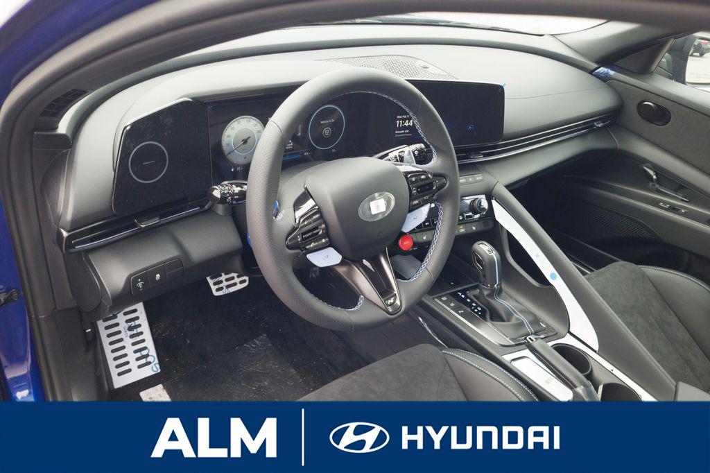 New 2026 Blue Hyundai Sedan image 13
