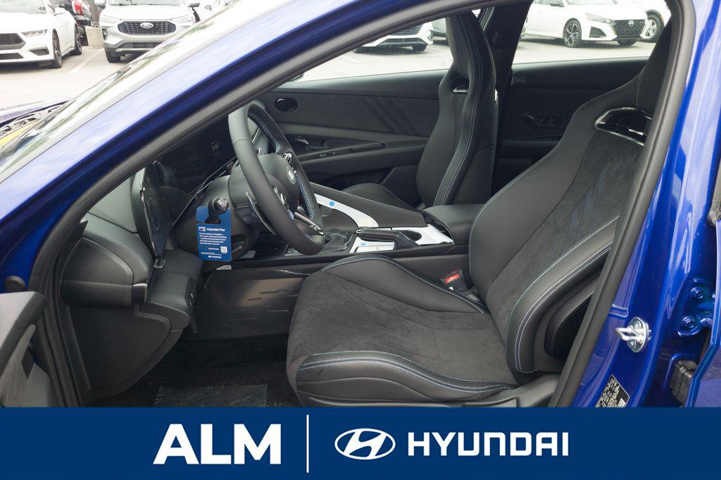New 2026 Blue Hyundai Sedan image 14
