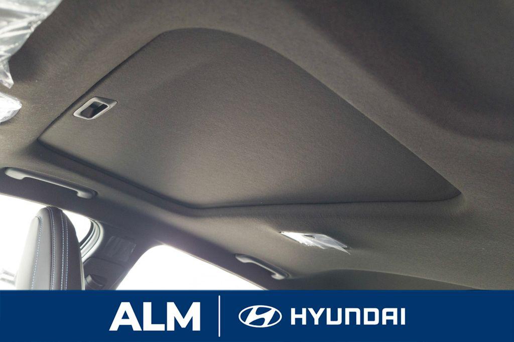 New 2026 Blue Hyundai Sedan image 15