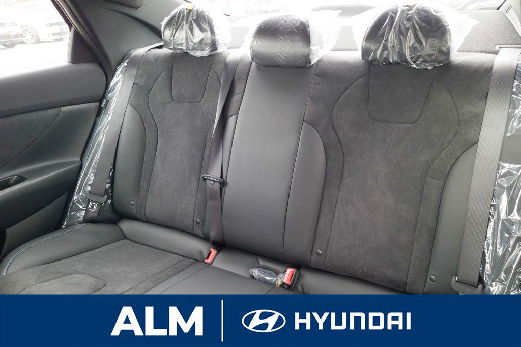 New 2026 Blue Hyundai Sedan image 16