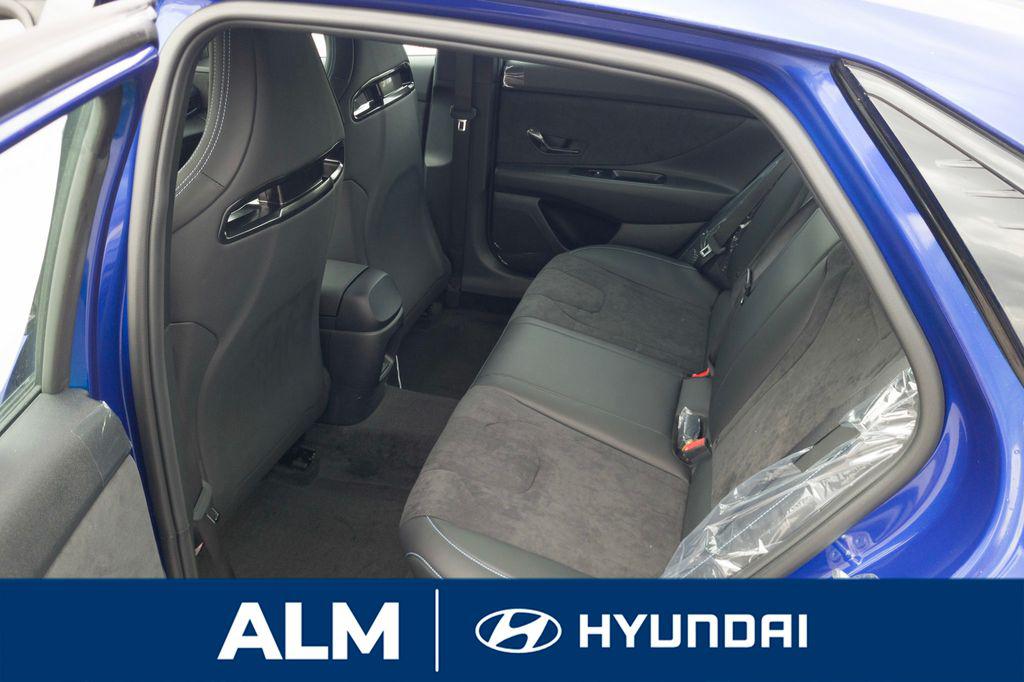 New 2026 Blue Hyundai Sedan image 17