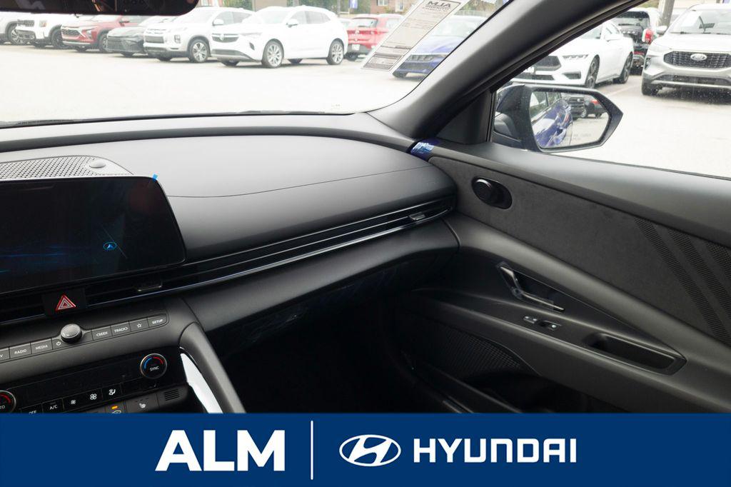 New 2026 Blue Hyundai Sedan image 20