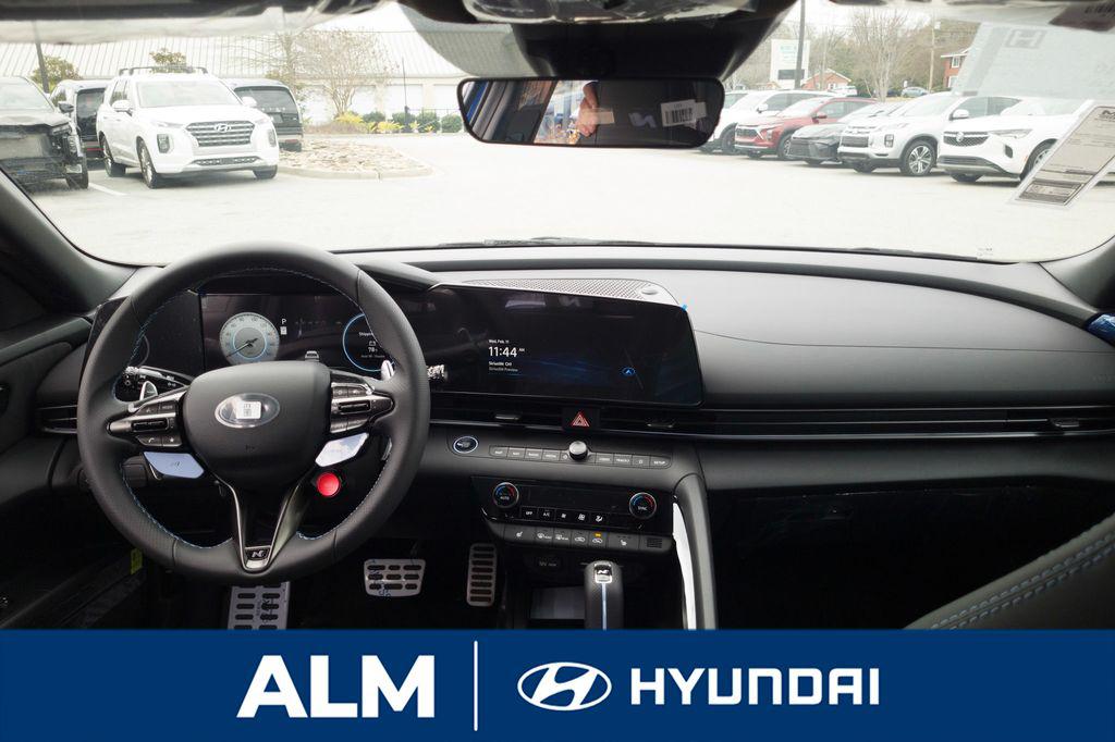 New 2026 Blue Hyundai Sedan image 21