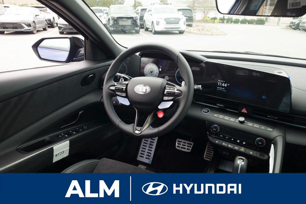 New 2026 Blue Hyundai Sedan image 22