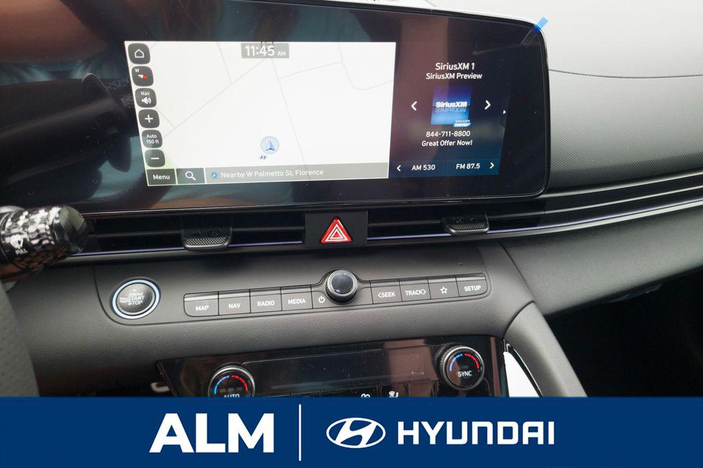 New 2026 Blue Hyundai Sedan image 23