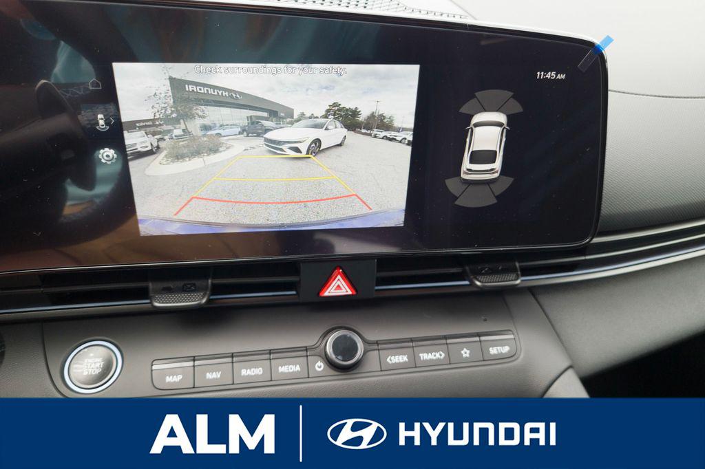 New 2026 Blue Hyundai Sedan image 24