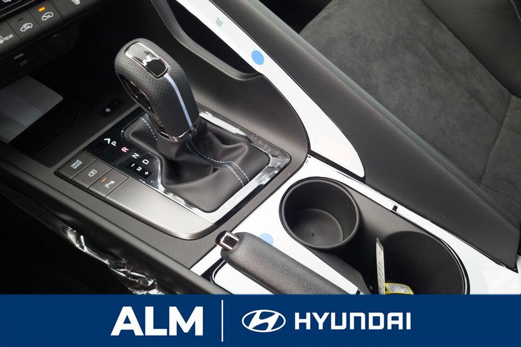 New 2026 Blue Hyundai Sedan image 25