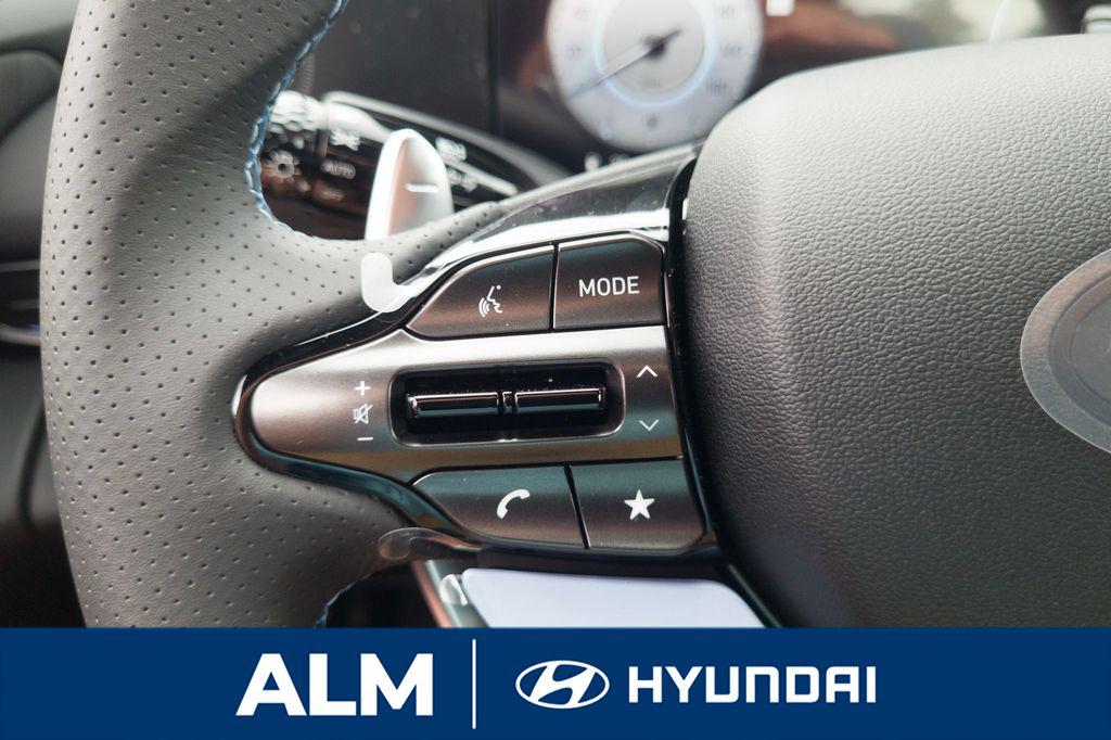 New 2026 Blue Hyundai Sedan image 28