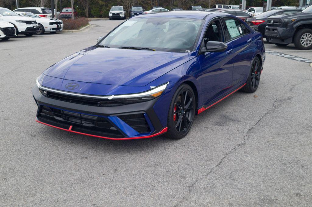 2026 Hyundai ELANTRA N Sedan