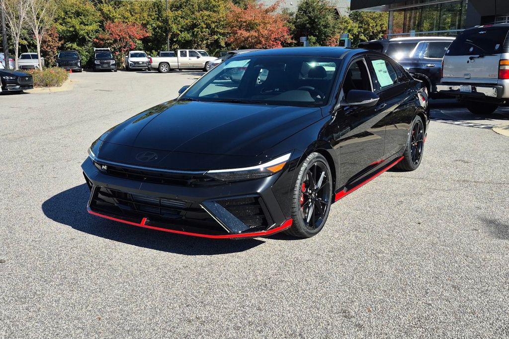 2026 Hyundai ELANTRA N Sedan