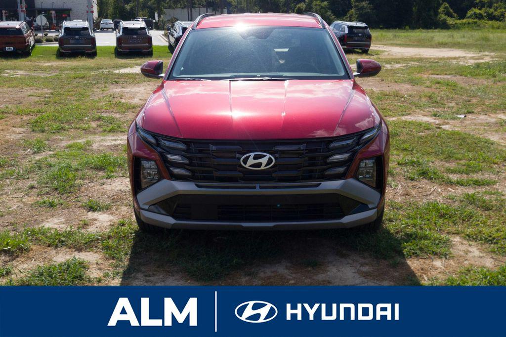 New 2026 Red HYUNDAI SEL FWD image 3