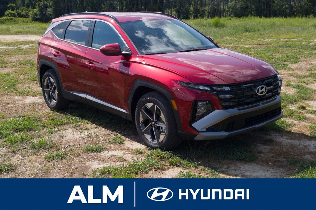 New 2026 Red HYUNDAI SEL FWD image 4