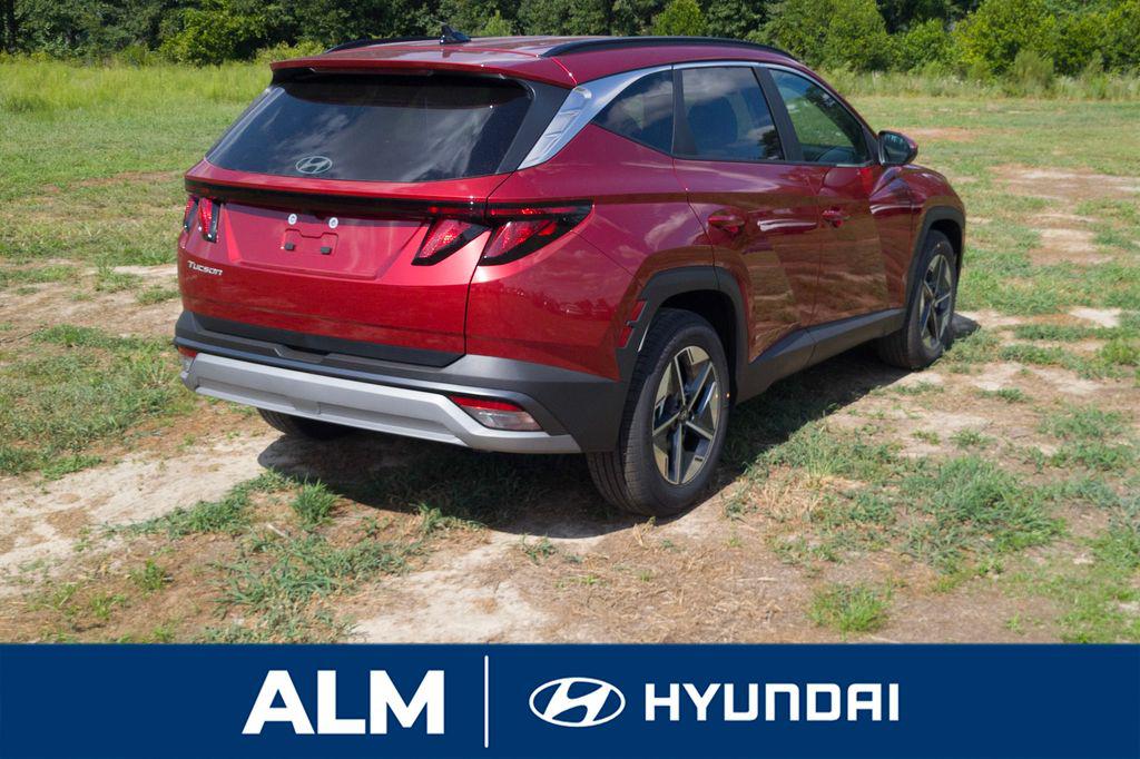 New 2026 Red HYUNDAI SEL FWD image 6