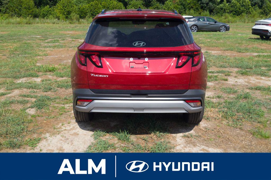 New 2026 Red HYUNDAI SEL FWD image 7