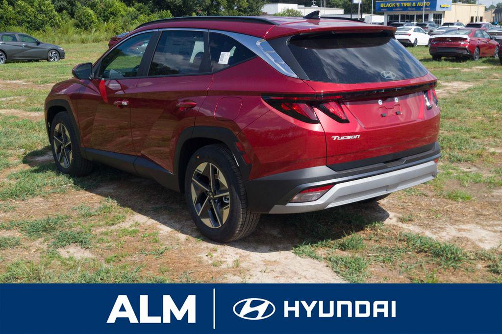 New 2026 Red HYUNDAI SEL FWD image 8