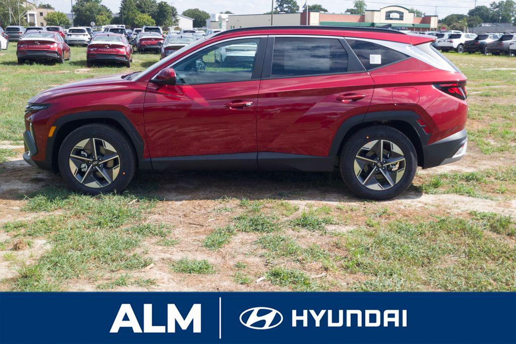 New 2026 Red HYUNDAI SEL FWD image 9