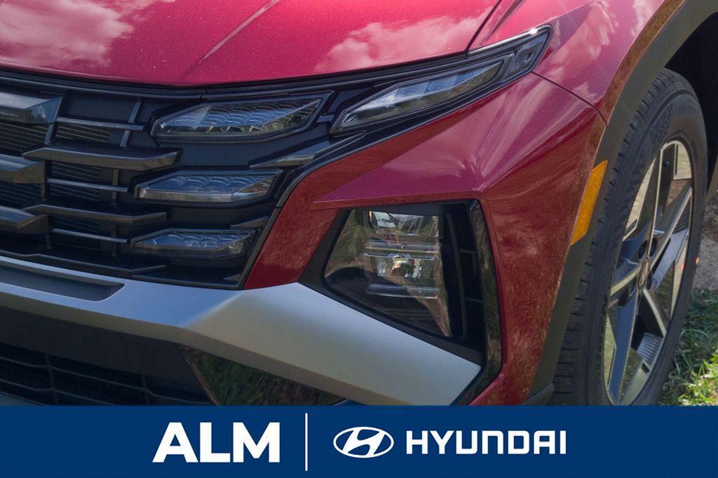 New 2026 Red HYUNDAI SEL FWD image 10