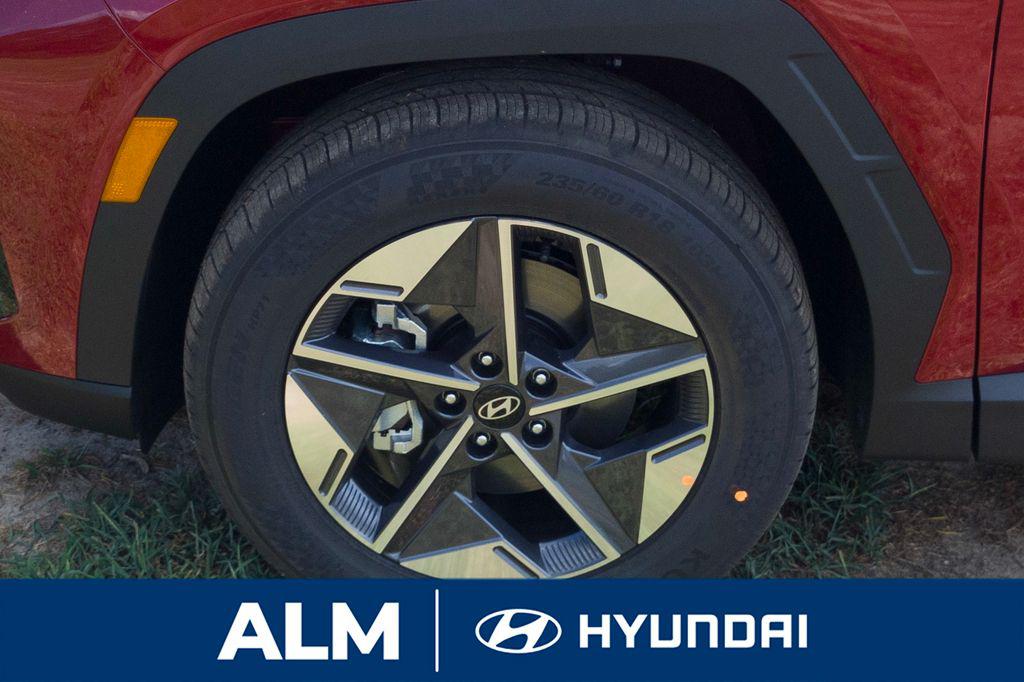 New 2026 Red HYUNDAI SEL FWD image 11