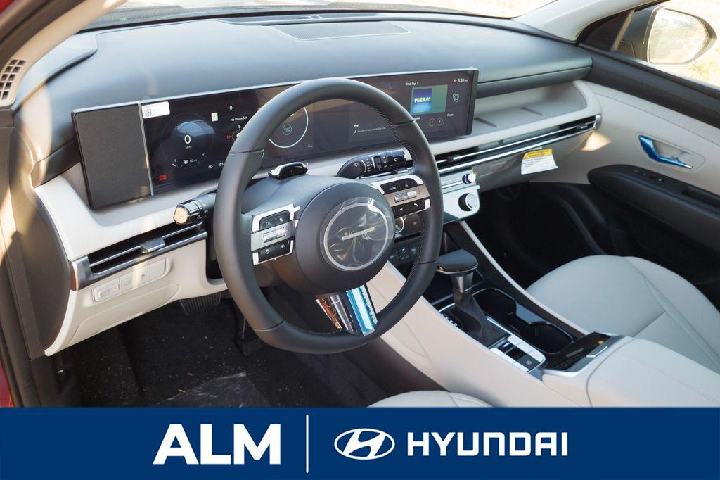 New 2026 Red HYUNDAI SEL FWD image 12