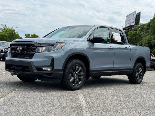 2025 Honda Ridgeline Sport