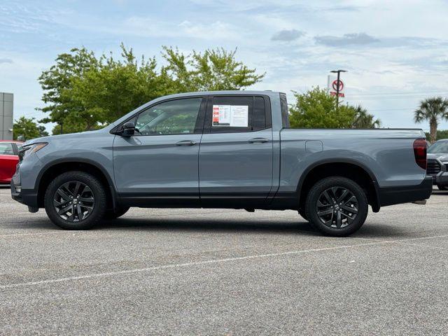 2025 Honda Ridgeline Sport