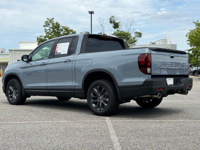 2025 Honda Ridgeline Sport