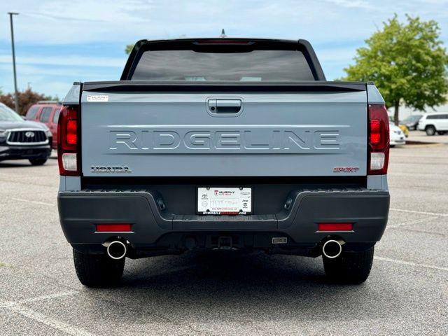 2025 Honda Ridgeline Sport