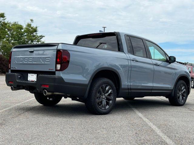 2025 Honda Ridgeline Sport