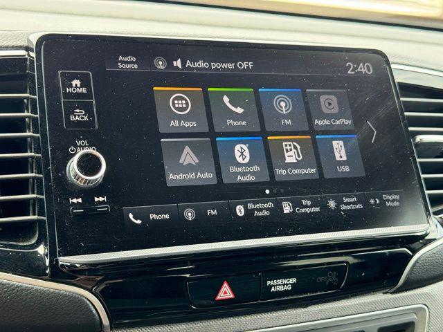 2025 Honda Ridgeline Sport
