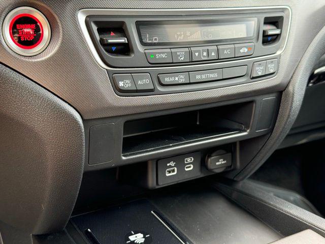 2025 Honda Ridgeline Sport