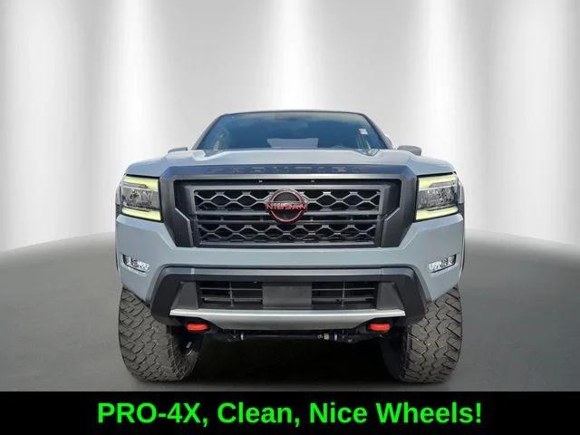 2024 Nissan Frontier Crew Cab PRO-4X 4x4
