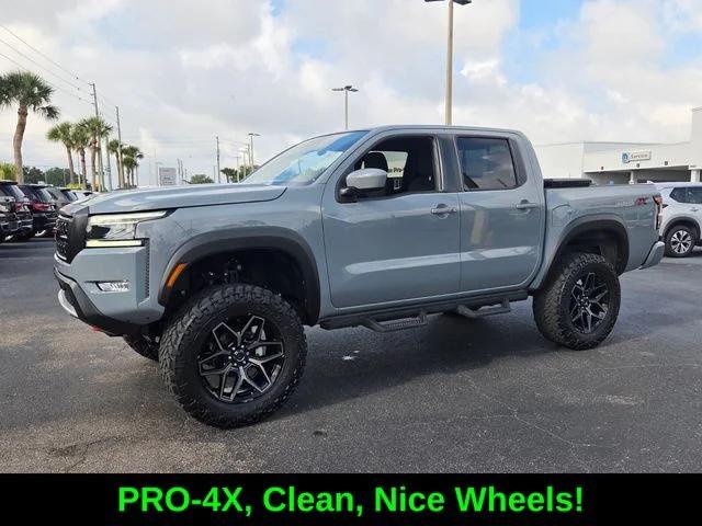 2024 Nissan Frontier Crew Cab PRO-4X 4x4