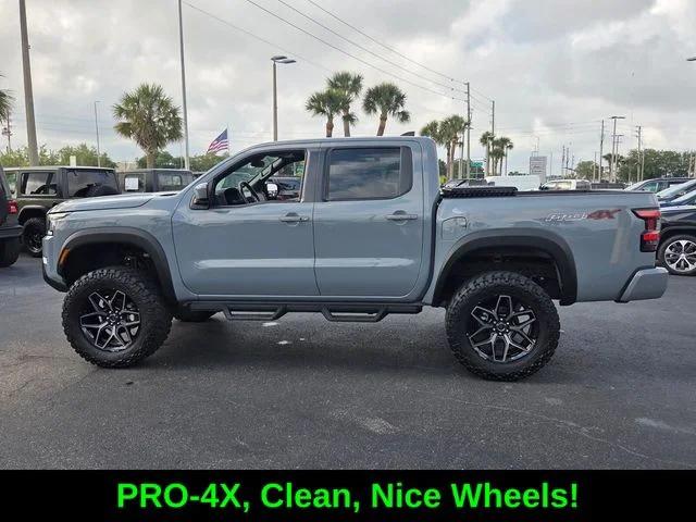 2024 Nissan Frontier Crew Cab PRO-4X 4x4
