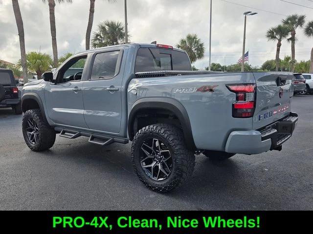 2024 Nissan Frontier Crew Cab PRO-4X 4x4