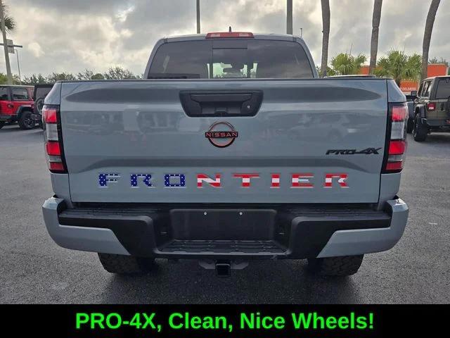 2024 Nissan Frontier Crew Cab PRO-4X 4x4