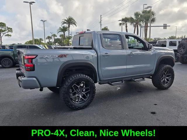 2024 Nissan Frontier Crew Cab PRO-4X 4x4
